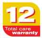 12 Year warranty badge