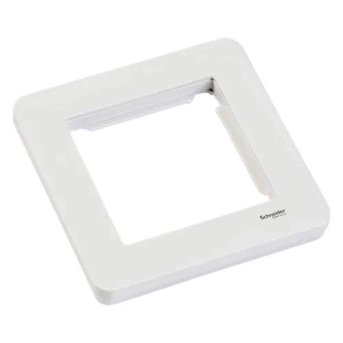 White plastic frame for the Senz controller with a cutout for the display.