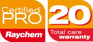 Raychem Certified Pro Badge