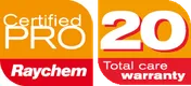 20 Year warranty badge